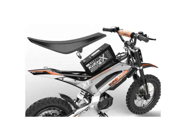 KuKirin X1 elektrinis motociklas / pitbike – 1000W | 50 km/h | iki 40 km 2