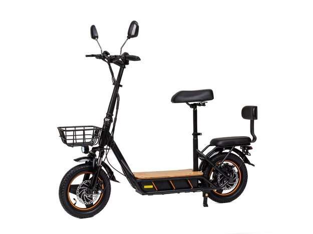 Kugoo Kukirin C1 PRO – elektrinis paspirtukas Ratai 14col/ 500W/ 26Ah/ 45km/h