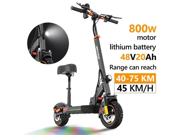Elektrinis paspirtukas iENYRID M4 PRO S+MAX  / 800 W / 48 V / 20 Ah / 45 km/h 2