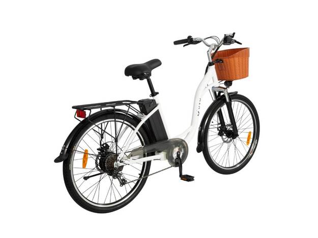 Elektrinis dviratis DYU C6 / 26″ ratais / 350 W / 36 V / 12.5 Ah / 25 km/h 1