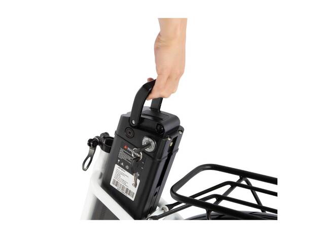 Elektrinis dviratis DYU C6 / 26″ ratais / 350 W / 36 V / 12.5 Ah / 25 km/h 3