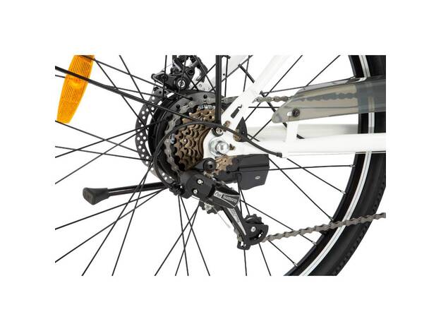 Elektrinis dviratis DYU C6 / 26″ ratais / 350 W / 36 V / 12.5 Ah / 25 km/h 4