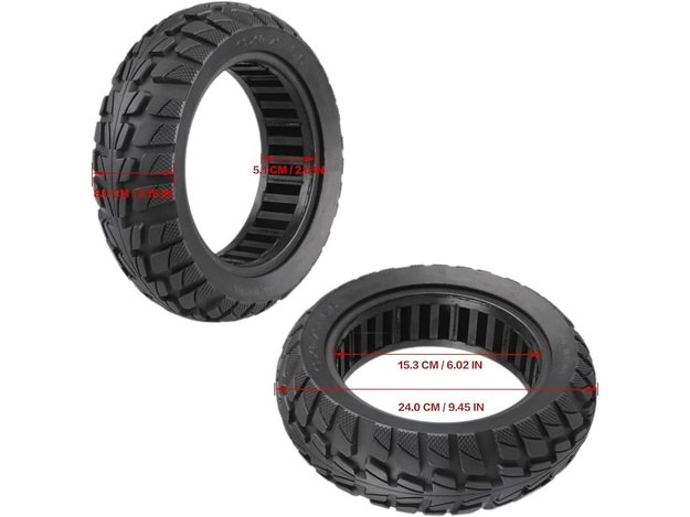 Beorė nesprogstanti OFFROAD paspirtuko padanga 10×2.75-6.5