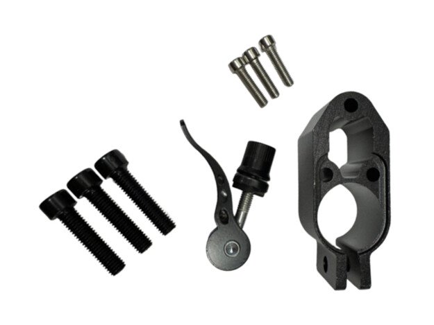 Kugoo Kirin M4 Pro vairo strypas su chamutu. 2