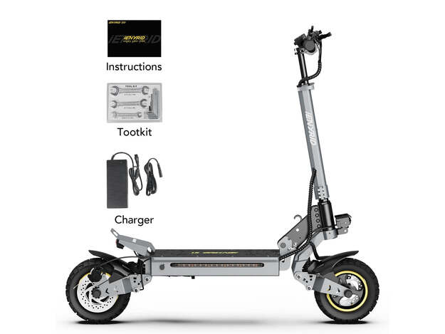 Elektrinis paspirtukas iENYRID S1 / 700 W / 48 V / 15 Ah / 45 km/h 4