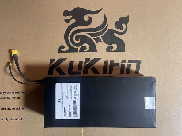 Paspirtuko baterija 18.2AH 48V