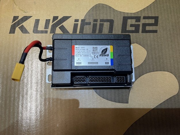 KuKirin G2 G300 valdiklis / kontroleris 48V 25A