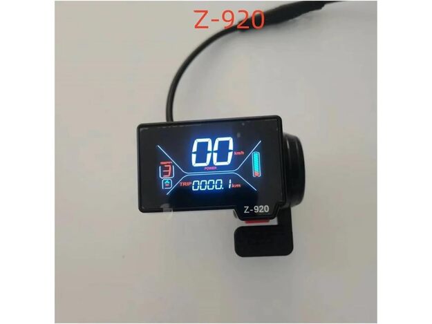 KUGOO KIRIN M4 PRO ELEKTRINIO PASPIRTUKO/ DVIRAČIO 6 kontaktų LCD Z-920 EKRANAS 48V 2