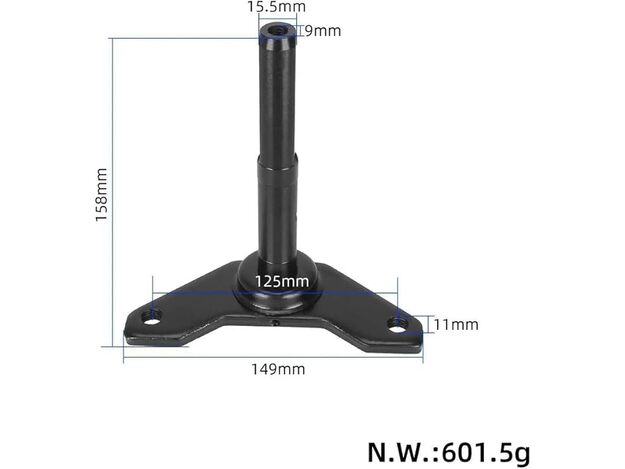 „Priekinė šakė elektriniam paspirtukui *Kugoo M4 PRO / M4*. Tinka ir kitiems elektriniams paspirtukams.“ 1