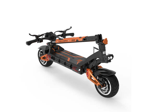 Elektrinis paspirtukas KUGOO KuKirin G3 PRO  / 2400 W / 52 V / 23 Ah / 65 km/h 8