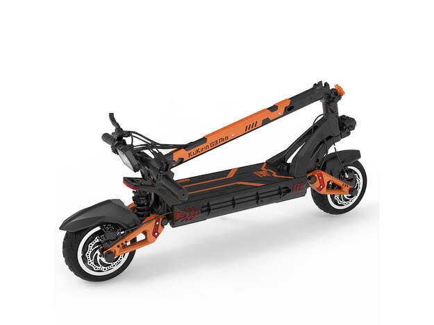 Elektrinis paspirtukas KUGOO KuKirin G3 PRO  / 2400 W / 52 V / 23 Ah / 65 km/h 9