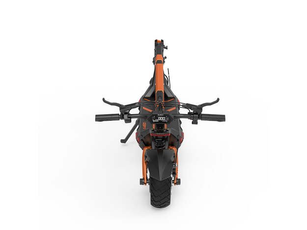 Elektrinis paspirtukas KUGOO KuKirin G3 PRO  / 2400 W / 52 V / 23 Ah / 65 km/h 11