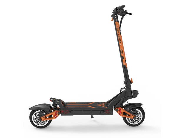 Elektrinis paspirtukas KUGOO KuKirin G3 PRO  / 2400 W / 52 V / 23 Ah / 65 km/h 2