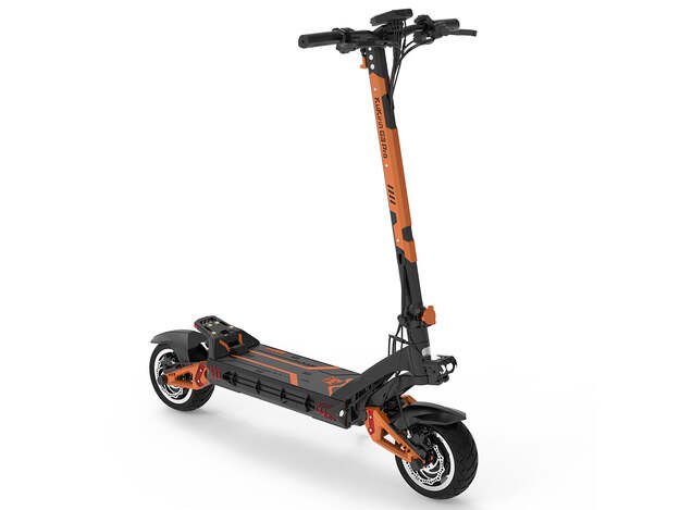 Elektrinis paspirtukas KUGOO KuKirin G3 PRO  / 2400 W / 52 V / 23 Ah / 65 km/h 3