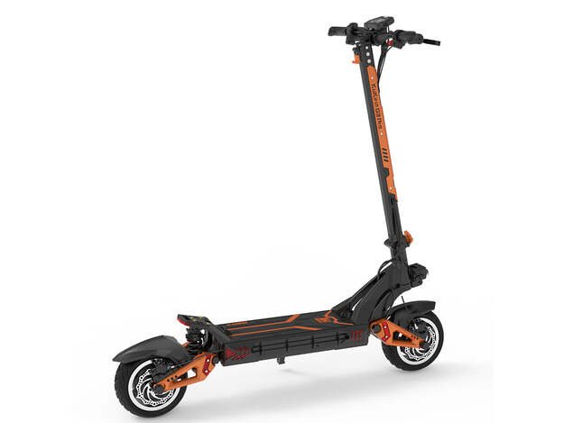 Elektrinis paspirtukas KUGOO KuKirin G3 PRO  / 2400 W / 52 V / 23 Ah / 65 km/h 5