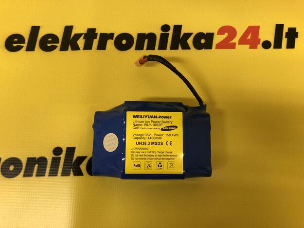 SAMSUNG baterija riedžiui 980 g