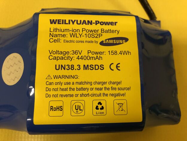 SAMSUNG baterija riedžiui 980 g 1