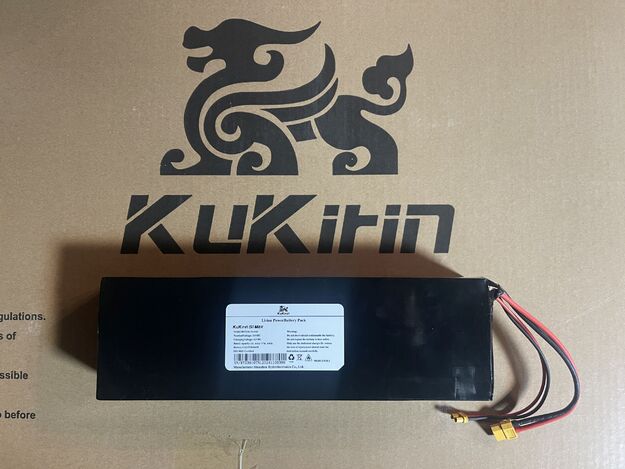 Originali KUGOO KuKirin S1 Max ličio baterija – 36V 10,4Ah (374 Wh)
