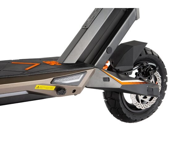 KuKirin T3 elektrinis paspirtukas – 800W | iki 45 km/h | iki 58 km 4