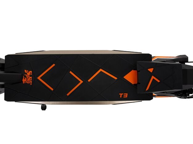 KuKirin T3 elektrinis paspirtukas – 800W | iki 45 km/h | iki 58 km 6