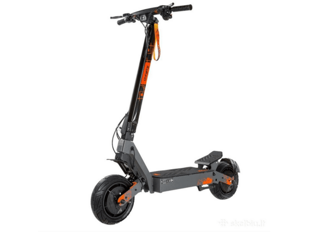 KuKirin G4 Ultra elektrinis paspirtukas – 2×1000 W / 60 V 20 Ah / 70 km/h