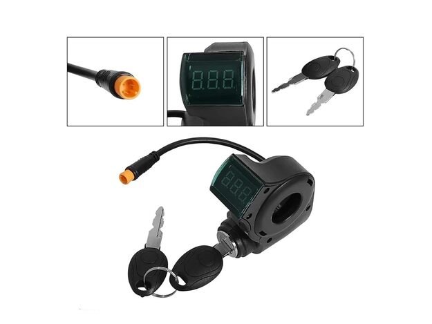 Elektrinio  paspirtuko Kugoo M4 PRO / M4 užvedimo spynelė.