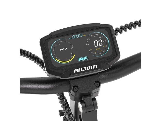 Elektrinis paspirtukas Ausom L2 / 800 W / 48 V / 15.6 Ah / 45 km/h 1