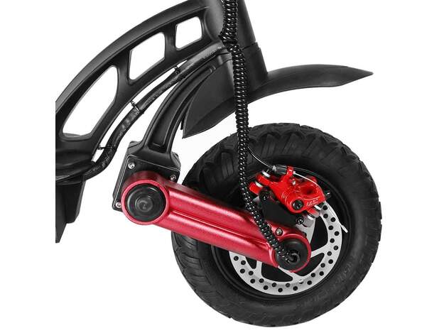 Elektrinis paspirtukas KUGOO G-BOOSTER / 1600 W / 48 V / 23 Ah / 55 km/h 14