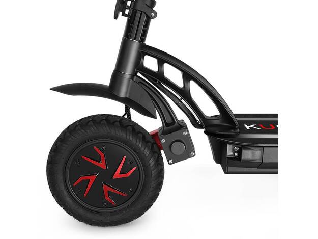 Elektrinis paspirtukas KUGOO G-BOOSTER / 1600 W / 48 V / 23 Ah / 55 km/h 4