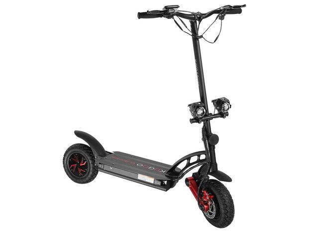 Elektrinis paspirtukas KUGOO G-BOOSTER / 1600 W / 48 V / 23 Ah / 55 km/h 6