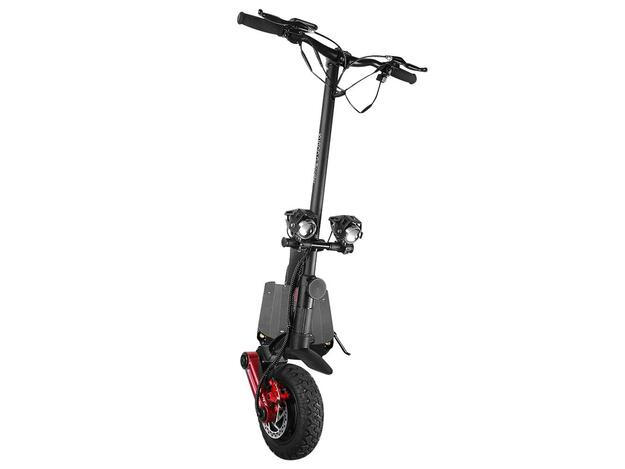 Elektrinis paspirtukas KUGOO G-BOOSTER / 1600 W / 48 V / 23 Ah / 55 km/h 8
