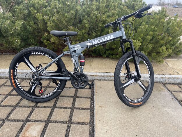 Meserra 24 MTB BIKE - Sulankstomas dviratis