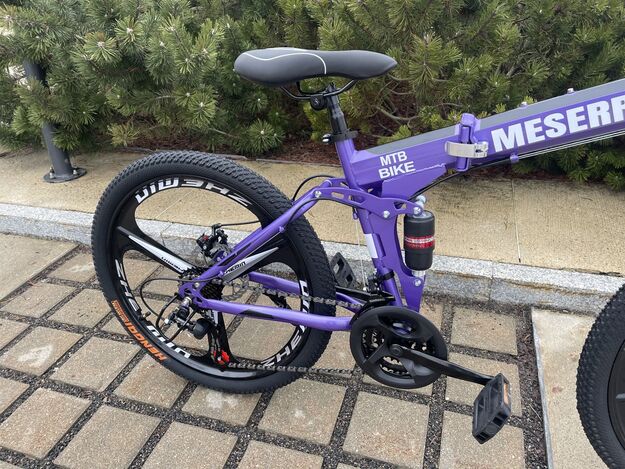 Meserra 24 MTB BIKE - Sulankstomas dviratis