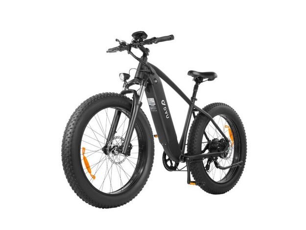 Dyu King 750 – Elektrinis dviratis storom padangom  26″/ 48V 20Ah / 750W