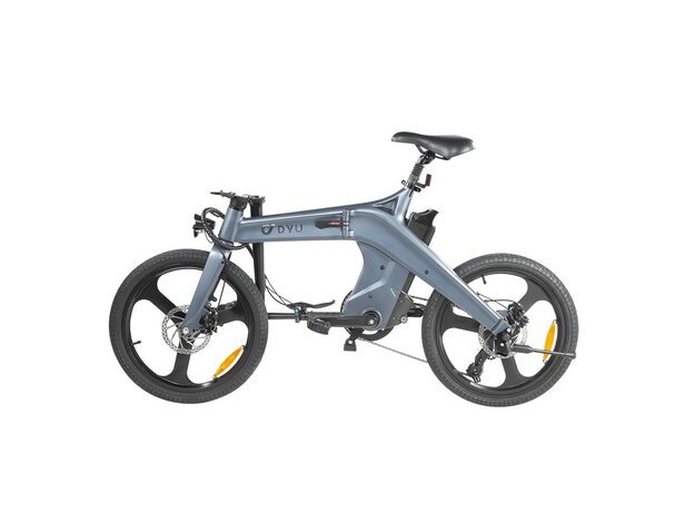 DYU T1″ sulankstomas elektrinis dviratis  20″ / 10 Ah / 25 km/h