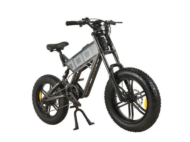 Kugoo T01 – elektrinis dviratis  20″/ 13 Ah/ 500W