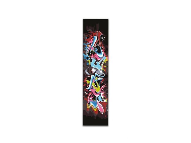 Švitrinis popierius paspirtukui Sacrifice Colour Graffiti