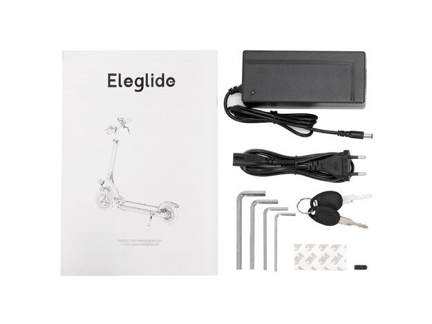  Eleglide S1 PLUS – elektrinis paspirtukas  400 W motoras/ 10*2,25″ padangos/ 36V 12.5Ah baterija *Išsiųsime per 1-2 d. d.